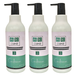 SSUNE 尚億 植感原翠護髮(綠色)800ml -柔順秀髮、改善毛躁, 3瓶
