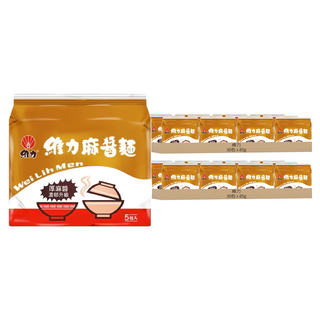 維力 麻醬麵 85g, 60包