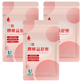 Tsuie 日濢 三效膠妍益舒密膠囊 380mg, 30顆, 1.5g, 3包