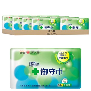 康乃馨 御守巾 白茶花香, 1入, 8包