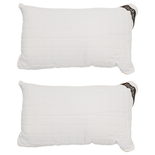 Love Life 樂芙 可水洗QQ枕 Ｑ彈柔軟不塌陷 頸部有支撐 防潑水表布 透氣舒適不悶熱, 45 x 75cm, 2個