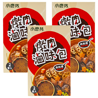 小磨坊 燉肉滷味包 2包, 24g, 3盒