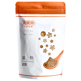 頂膳珍 薑粉, 1包, 80g