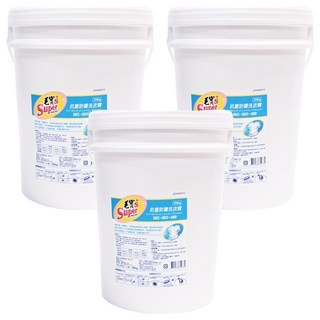 毛寶S 抗菌防霉洗衣精, 20kg, 3桶