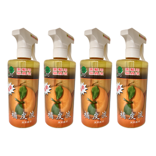 翠筠 園藝用橘皮液 500ml, 1入, 4瓶