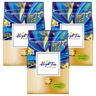 High Tea 玄米玉露茶 琉璃茶包, 9g, 50包, 3袋