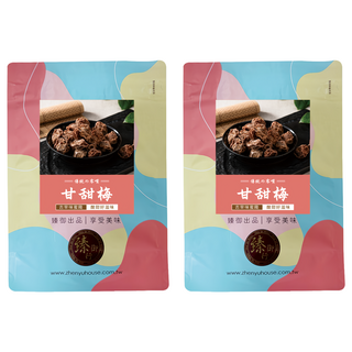 臻御行 甘甜梅, 2個, 180g