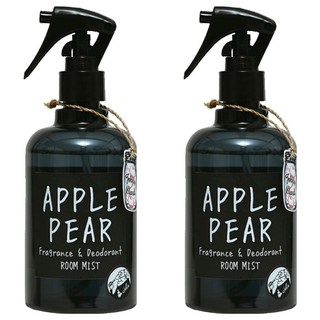 John's Blend 室內芳香噴霧 蘋果梨 植物萃取 消除異味, 280ml, 2瓶