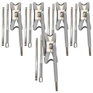 E.dot X 型免手洗旋擰乾溼兩用平板拖把 灰色, 36 x 14 x 桿長139cm, 5個