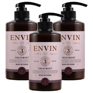 ENVIN 蛋白質香氛護髮乳 Marry Me Darling, 500mL, 3瓶
