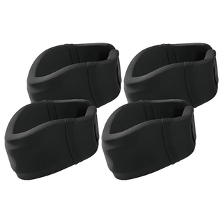 XA 機能型極透氣仿生護頸 高彈記憶棉 尼龍 彈性纖維, L, 4個