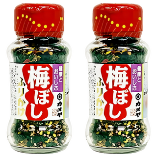 龜谷 梅子飯友 日本原裝進口 輕鬆調味超方便 罐裝易保存 梅子風味超下飯 沙拉 壽司等料理, 48g, 2瓶