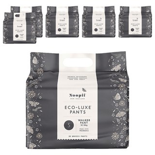 Noopii 美好尿布 褲型 5號 12~18kg, XL, 180片