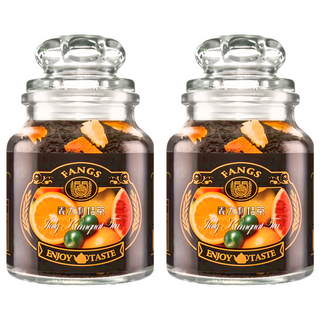 FANGS 方氏 義大利桔茶, 60g, 1罐, 2罐