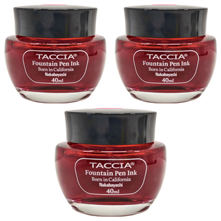 素質系鋼筆水 WD40-06 TFPI06, 桃色, 3罐