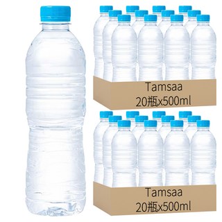 Tamsaa 礦泉水, 500ml, 40瓶