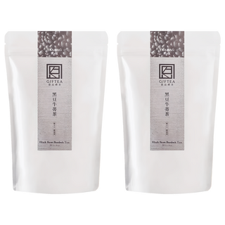 恩品禮茶 黑豆牛蒡茶包 - 台灣產無咖啡因養生茶, 8g, 30包, 2袋