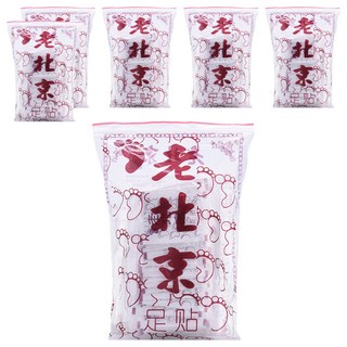 老北京草本配方足貼, 50張, 6包