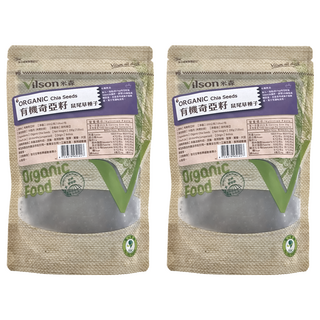 米森 有機奇亞籽, 200g, 2包