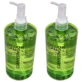 熊野 DEVE 橄欖&堅果卸妝油 500ml -深層清潔、溫和卸妝、滋潤保濕, 2瓶