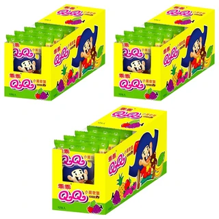 乖乖 QQ 小熊軟糖 綜合水果, 420g, 3盒