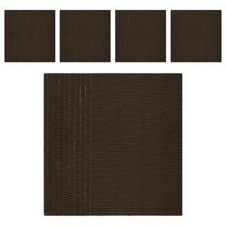 MaDaKkuMi 彩色瓦楞紙, 棕色(紙板), 5組