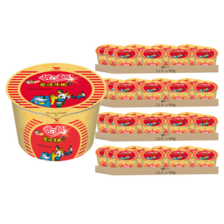 統一麵 蔥燒牛肉風味 90g, 48入