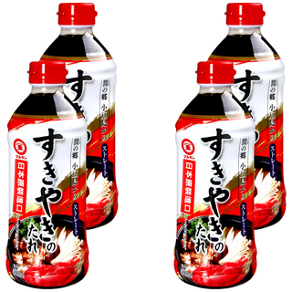 Marukin 丸金 壽喜燒用醬, 日本原裝進口, 道地日式風味, 香醇濃郁, 500ml, 4瓶