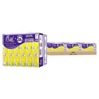 春風 輕柔膚觸抽取式衛生紙, 24包, 9袋