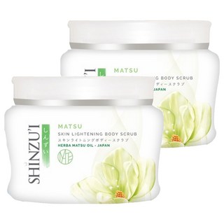 SHINZU'I 峇里島MATSU去角質霜｜溫和去角質、深層滋潤、改善粗糙, 200g, 2入