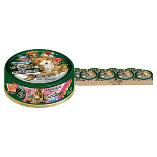 Cat Glory 驕傲貓 幼貓無穀主食罐 全齡貓適用 99%高含肉量, 嚴選雞肉+鮭魚, 85g, 24罐