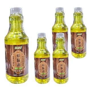 室翲香 樟腦油 補充瓶, 525ml, 5瓶