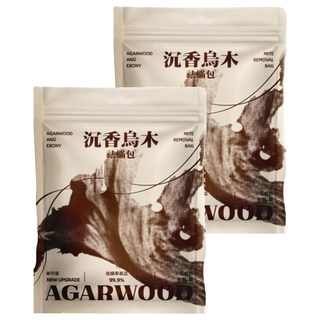 YAO CHEN 瑤辰 沉香 烏木草本祛蟎包 10包, 70g, 2袋