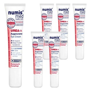 numis med 樂美思 尿素5%眼霜, 15ml, 6條