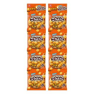 龜田製菓 小粒豆米果4連, 60g, 2個