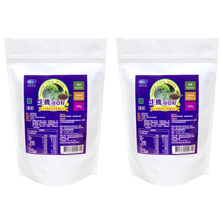 BuDer 標達 生機奇亞籽 高纖能量 補充Omega-3和Omega-6, 400g, 2包