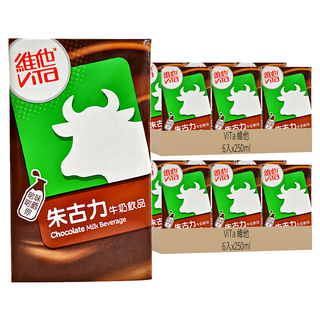 維他 朱古力牛奶飲品, 250ml, 12入
