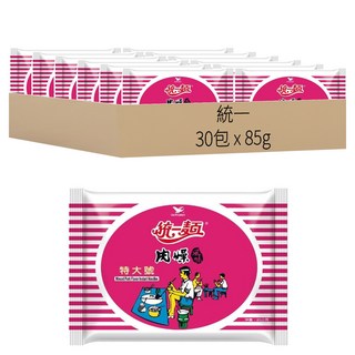 統一 統一麵 肉燥風味 特大號 85g, 30包