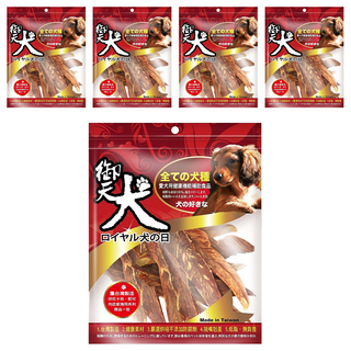 御天犬 潔牙雞腿肉片 低熱量易於消化 有助於清潔牙齒 維持口腔健康, 雞肉, 140g, 5包