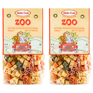 Dalla Costa 達樂 動物園造型義大利麵, 250g, 2個