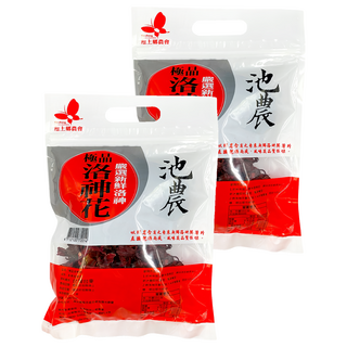 池上鄉農會 洛神花 - 台東洛神花 無咖啡因 花草茶, 100g, 1入, 2包