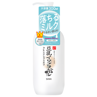 SANA 莎娜 豆乳美肌 保濕卸妝乳 300ml 大容量, 1瓶