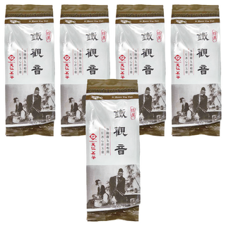天仁茗茶 鐵觀音茶, 187.5g, 1包, 5包