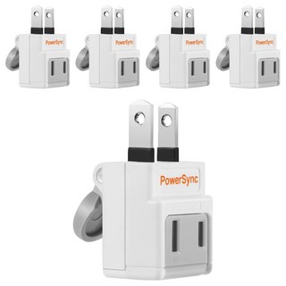 PowerSync 群加 省力防塵插頭 2P TWT2N2BN, 5個