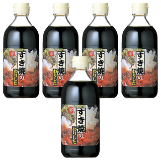 Bell Foods 美味壽喜燒醬, 5個, 400ml