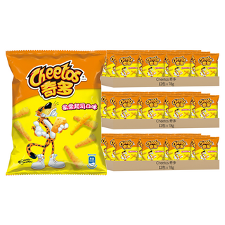 奇多 家常起司口味玉米棒, 經典美味零食, 78g, 36包