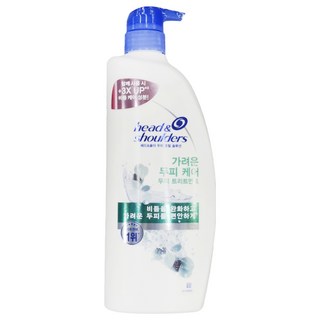 head&shoulders 海倫仙度絲 去屑止癢頭皮護理潤髮乳, 850ml, 1瓶