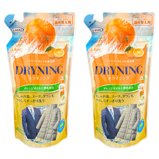 UYEKi 植木 精緻衣物洗衣精補充包, 2包, 450ml