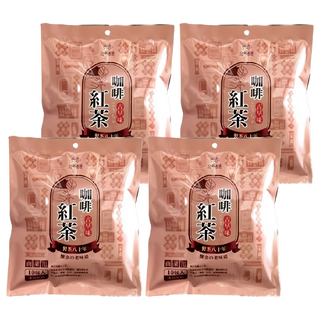 永發茗茶 咖啡紅茶 製茶八十年 懷念的老味道 400g±5% 風行台灣, 40g, 10包, 4袋