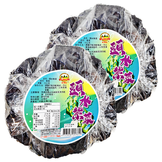 WON LAI WON 旺來旺 頭水紫菜 中國/台灣分裝, 70g, 2包